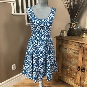 AMAZING Betsey Johnson China Print Tea Party Dress